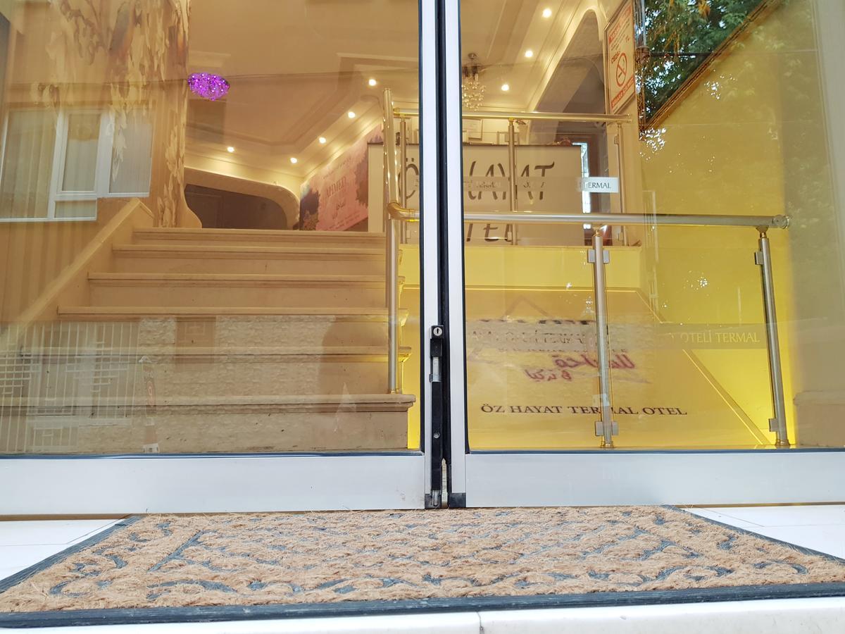 Oezhayat Hotel Προύσα Εξωτερικό φωτογραφία
