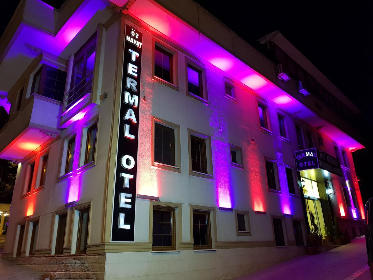 Oezhayat Hotel Προύσα Εξωτερικό φωτογραφία