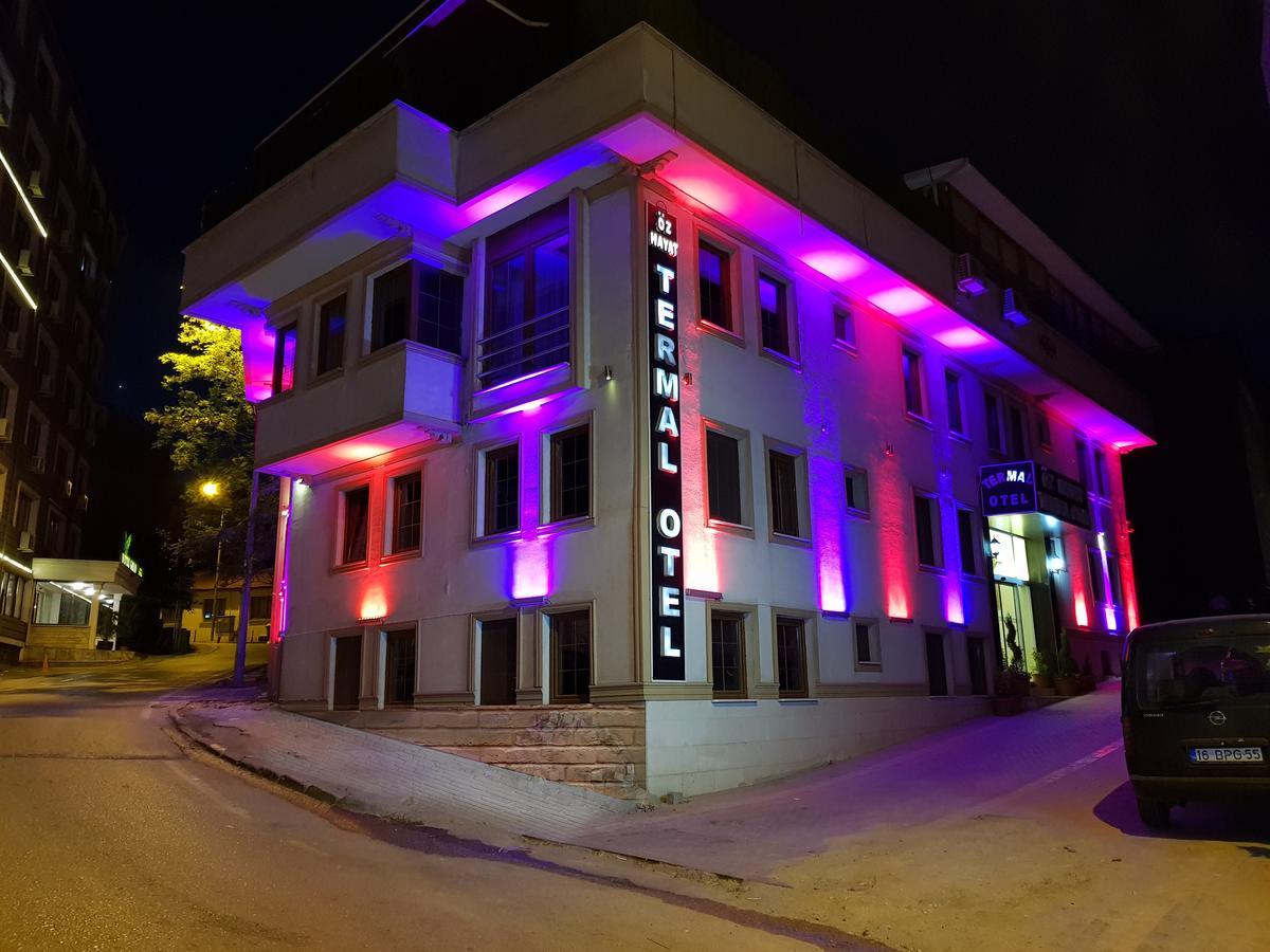 Oezhayat Hotel Προύσα Εξωτερικό φωτογραφία